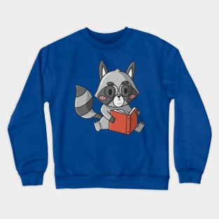 Raccoon Crewneck Sweatshirt